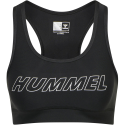 2er Pack hummel hmlTE TOLA Sport-BH black/driftwood L