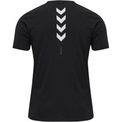 2er Pack hummel hmlTE CALLUM T-Shirt black/white grey M