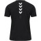 2er Pack hummel hmlTE CALLUM T-Shirt black/white grey M