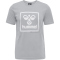 hummel hmlISAM 2.0 T-Shirt Herren grey melange L