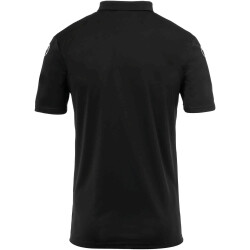 uhlsport Essential Polyester Poloshirt Herren schwarz 5XL