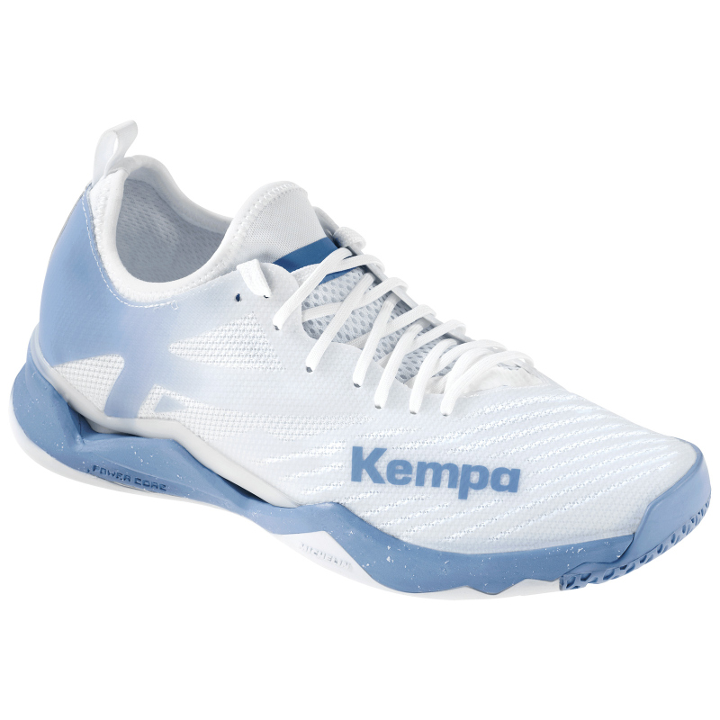 Kempa Wing Lite 2.0 Handballschuhe weiß/lake blau weiß/lake blau 37.5