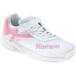 Kempa Wing 2.0 Handballschuhe Kinder weiß/rose cloud 32