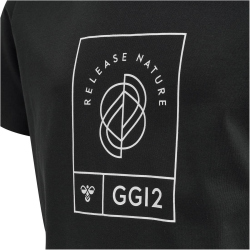 hummel GG12 Freizeitshirt Kinder black 152