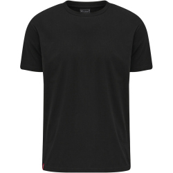 hummel hmlRED Basic T-Shirt Herren black XL