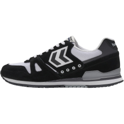 hummel Marathona Suede Sneaker black/white 41