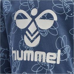 hummel hmlCOLLIN langarm Baby-Shirt ensign blue 62