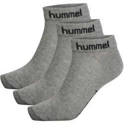 3er Pack hummel hmlTORNO Socken Kinder grey melange 24-27