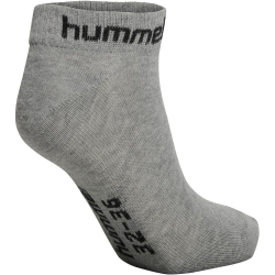 3er Pack hummel hmlTORNO Socken Kinder grey melange 24-27