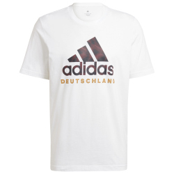 adidas DFB Deutschland DNA Graphic T-Shirt Herren white/black XL