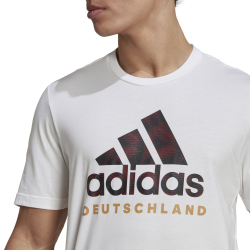 adidas DFB Deutschland DNA Graphic T-Shirt Herren white/black XL