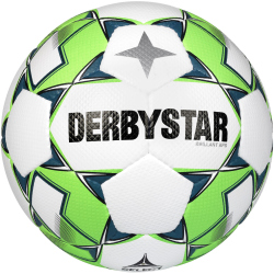 DERBYSTAR Brillant APS Spielball weiß/grün/grau 5