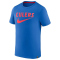 NIKE FC Barcelona Swoosh T-Shirt Culers Herren signal blue M