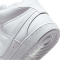 NIKE Court Vision Next Nature Mid-Top Sneaker Herren white/white-white 43