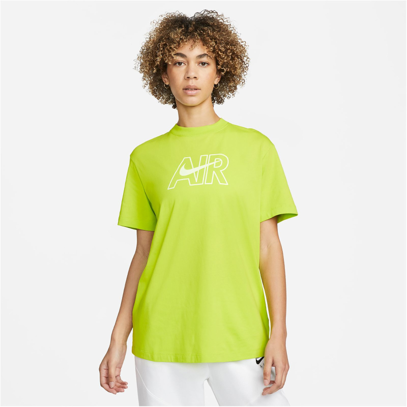 NIKE Sportswear T-Shirt Damen atomic green XS