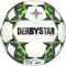 10er Ballpaket DERBYSTAR Brillant TT Trainingsfußball weiß/grün/grau 5