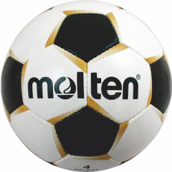 10er Ballpaket molten Fußball Trainingsball PF-541 weiß/schwarz 4