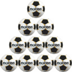 10er Ballpaket molten Fußball Trainingsball PF-540...