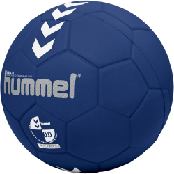 10er Ballpaket hummel Beach Handball blue/white 3