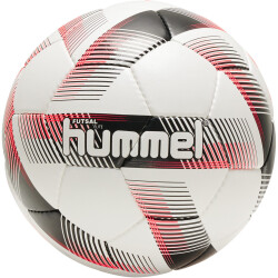 10er Pack hummel Futsal Elite white/black/red 4