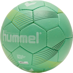 10er Ballpaket hummel Elite Handball green/yellow 3
