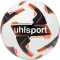10er Ballpaket uhlsport Resist Synergy Training Fußball weiß/schwarz/fluo orange 5