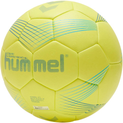 10er Ballpaket hummel Storm Pro Handball yellow/blue 3