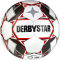 DERBYSTAR Long Life TT Trainingsfußball weiß/rot/schwarz 5