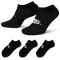3er Pack NIKE Sportswear Everyday Essential No-Show-Socken black/white 38-42