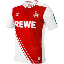 hummel 1. FC Köln Heimtrikot 2022/23 white/true red XXL