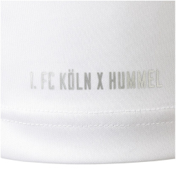 hummel 1. FC Köln Heimtrikot 2022/23 white/true red XXL