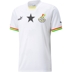 PUMA Ghana Heimtrikot 2022/23 Herren PUMA white/PUMA black L