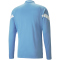PUMA Manchester City FC Training 1/4-Zip-Top Herren team light blue/puma white M