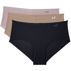 3er Pack UNDER ARMOUR Pure Stretch Hipster Damen