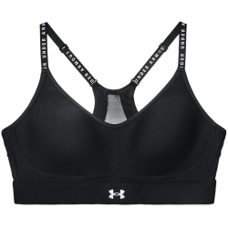 UNDER ARMOUR Infinity Low Covered Sport-BH Damen