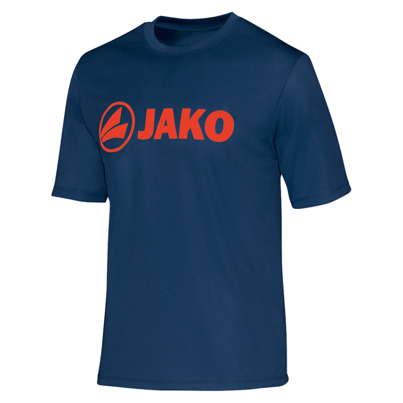 JAKO Promo Funktionsshirt navy/flame S