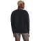 UNDER ARMOUR Essential Fleece Sweatshirt Damen 001 - black/white XS