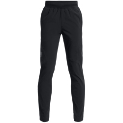 UNDER ARMOUR Unstoppable Tapered Hose Jungen 001 - black/pitch gray XL (160-170 cm)
