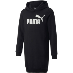 PUMA ESS Logo Hooded Fleece-Kleid Mädchen