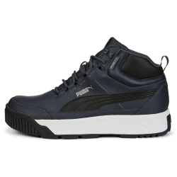 PUMA Tarrenz SB II Puretex Leder-Sneaker ebony/puma black/quarry 44