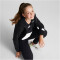 PUMA Classic Hooded Fleece-Trainingsanzug Mädchen PUMA black 152