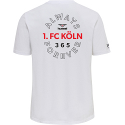 hummel hmlLGC 1. FC Köln Loyalty T-Shirt Herren