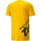 PUMA Porsche Legacy Logo T-Shirt Herren lemon chrome M