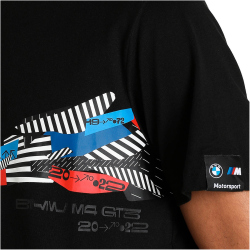 PUMA BMW Motorsport Car Graphic T-Shirt Herren PUMA black XXL