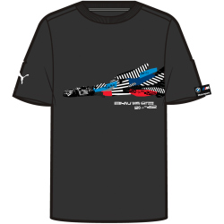 PUMA BMW Motorsport Car Graphic T-Shirt Herren PUMA black XXL