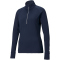 PUMA Rotation 1/4-Zip Golf Pullover Damen navy blazer M