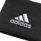2er Pack adidas Schweißbänder schwarz