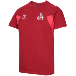 hummel 1. FC Köln Travel T-Shirt 2023/24