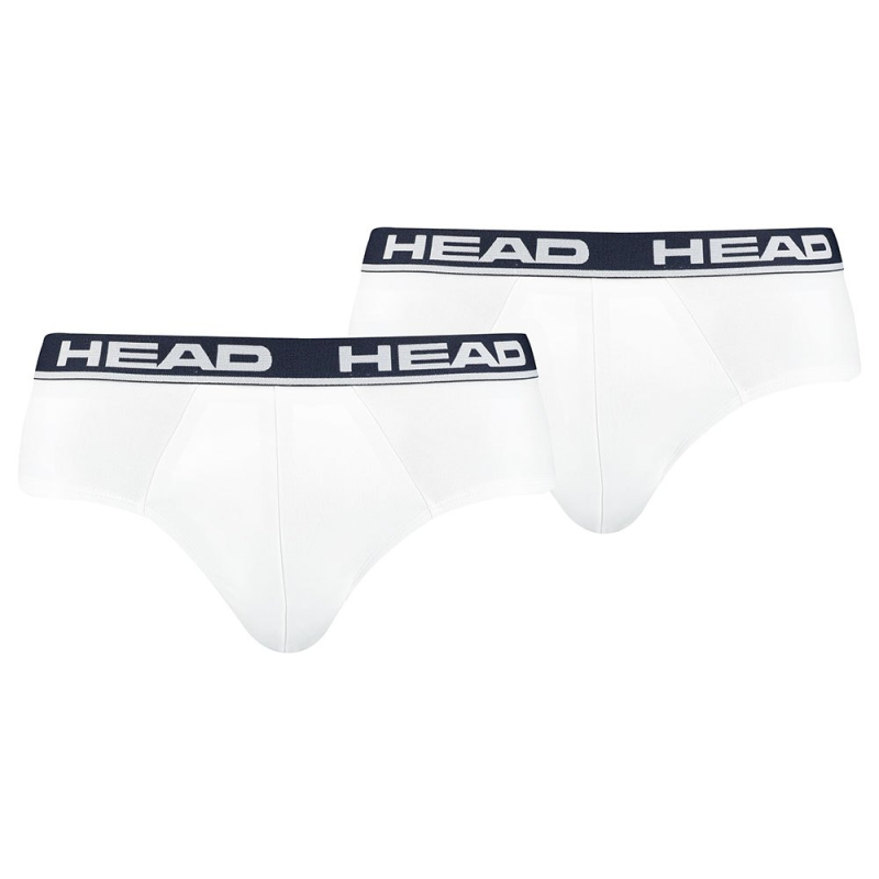 2er Pack HEAD Basic Slip Herren white XL