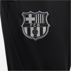 NIKE FC Barcelona Strike Dri-FIT Knit Fußballhose Herren 010 - black/dark steel grey S